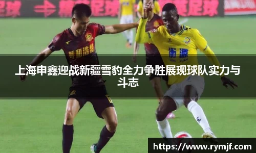 上海申鑫迎战新疆雪豹全力争胜展现球队实力与斗志